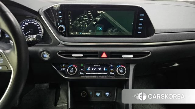 Hyundai Sonata Hybrid (DN8) 2020 Серый из Кореи, фото 5