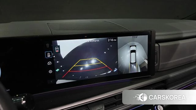 Hyundai Santa Fe (MX5) 2024 Черный из Кореи, фото 5