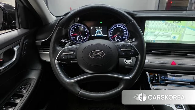 Hyundai The New Grandeur IG 2021 Черный из Кореи, фото 5
