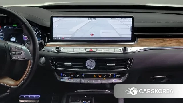 Kia The New K9 2nd generation 2023 Серый из Кореи, фото 5