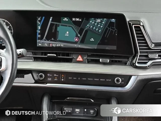 Kia Sportage 5th Generation 2022 Черный из Кореи, фото 5