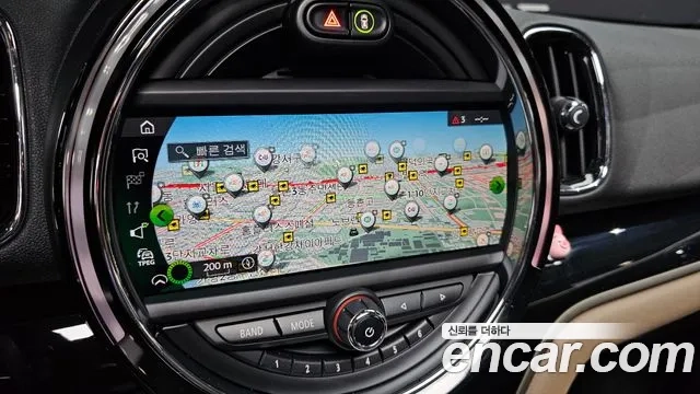 Mini Cooper Countryman 2020 Зеленый из Кореи, фото 5