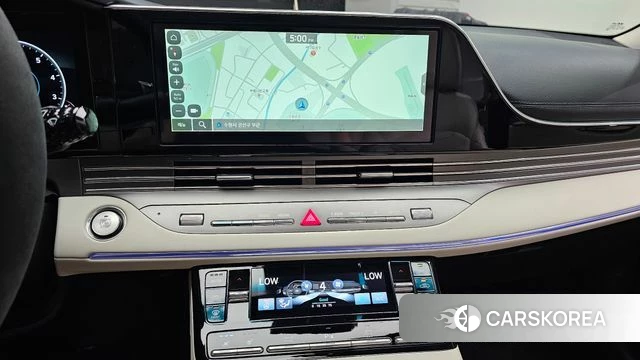 Hyundai The New Grandeur IG 2021 Белый из Кореи, фото 5