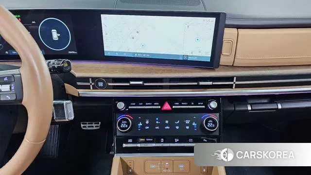 Hyundai Santa Fe (MX5) 2023 Белый из Кореи, фото 5