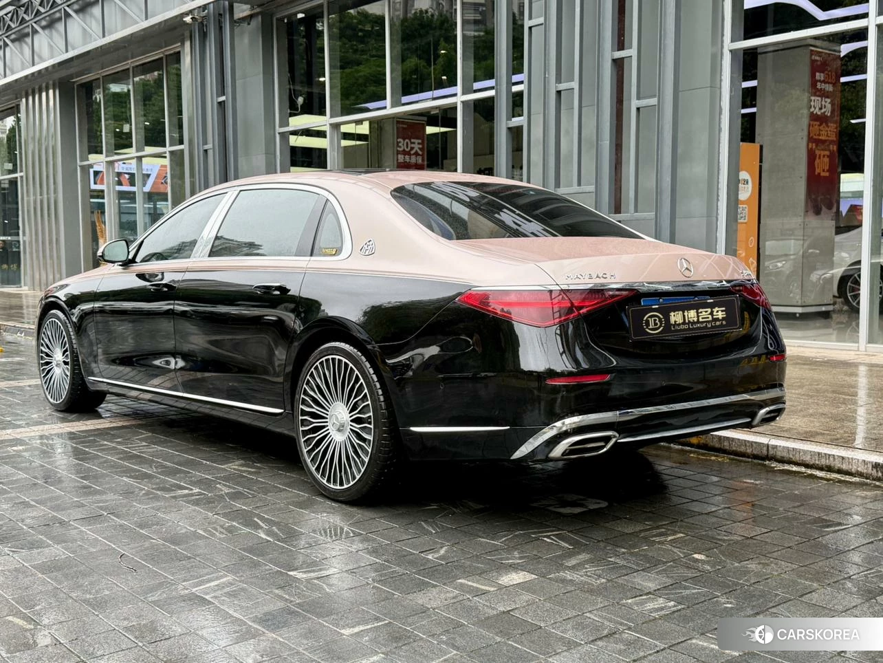 Mercedes-Benz Maybach S-class 2024 Черный из Китая, фото 5