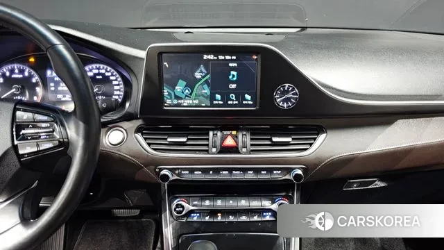 Hyundai Grandeur IG 2018 Серый из Кореи, фото 5