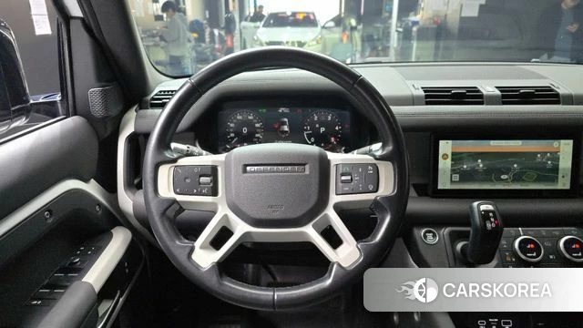 Land Rover Defender (L663) 2020 Белый из Кореи, фото 5