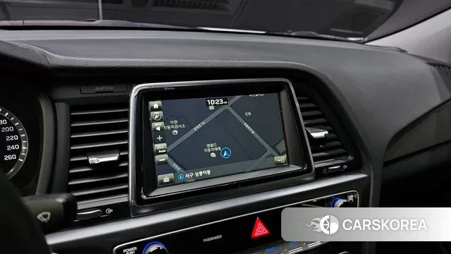 Hyundai Sonata New Rise 2018 Белый из Кореи, фото 5