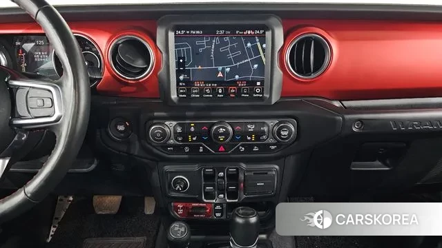 Jeep Wrangler (JL) 2021 Красный из Кореи, фото 5