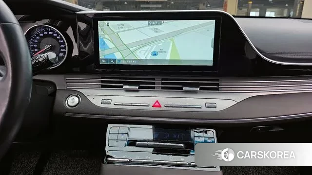 Hyundai The New Grandeur IG 2020 Черный из Кореи, фото 5