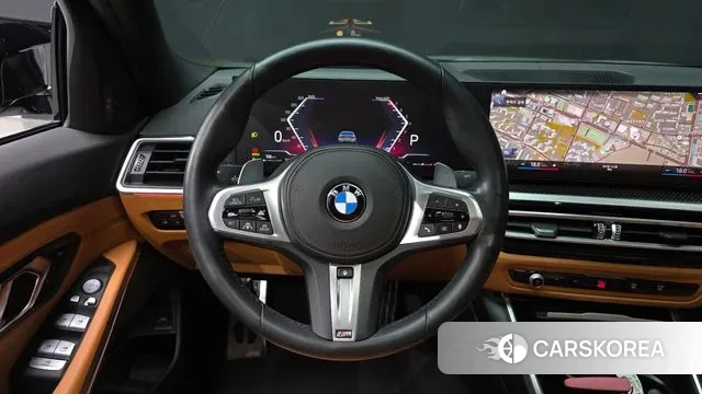 BMW 3 Series (G20) 2023 Серебристо-серый из Кореи, фото 5