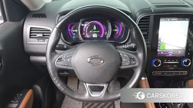 Renault Korea (Samsung) The New QM6 2022 Белый из Кореи, фото 5