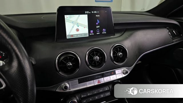 Kia Stinger 2020 Серый из Кореи, фото 5