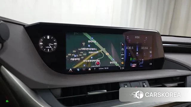 Lexus ES300h 7th generation 2021 Цвет тростника из Кореи, фото 5