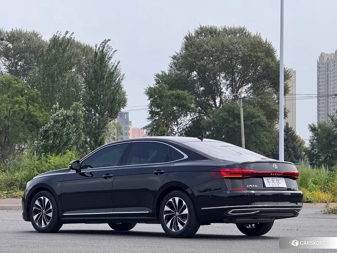 Volkswagen Passat 2023 Черный из Китая, фото 5