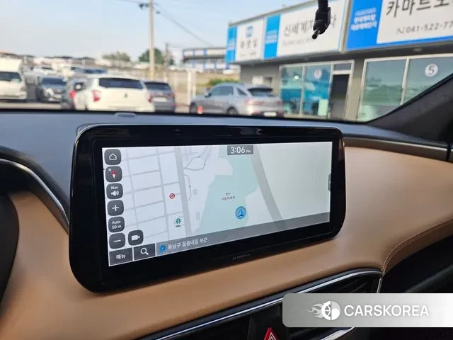 Hyundai The New Santa Fe 2022 Серый из Кореи, фото 5