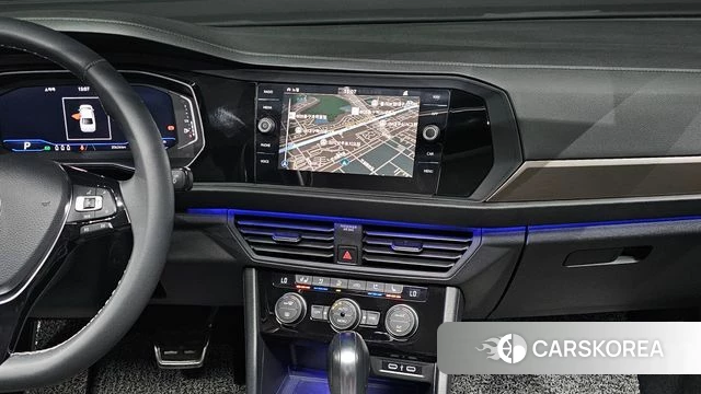Volkswagen 7th Generation of Jetta 2021 Белый из Кореи, фото 5