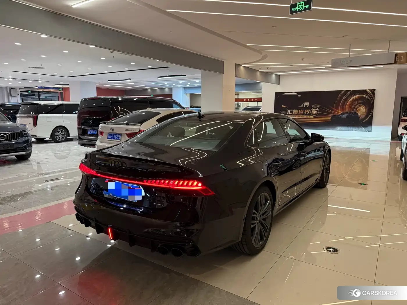 Audi A7L 2023 Черный из Китая, фото 5