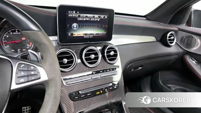 Mercedes-Benz GLC-Class X253 2019 Красный из Кореи, фото 5