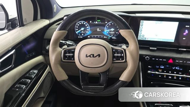 Kia Carnival 4th generation 2022 Белый из Кореи, фото 5