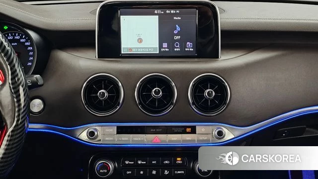 Kia Stinger 2018 Белый из Кореи, фото 5