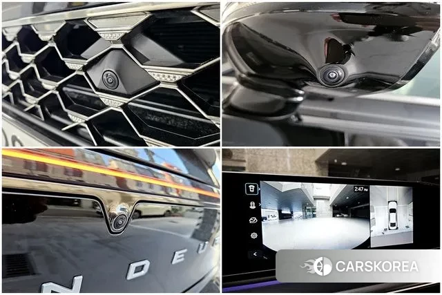 Hyundai Grandeur (GN7) 2023 Черный из Кореи, фото 5