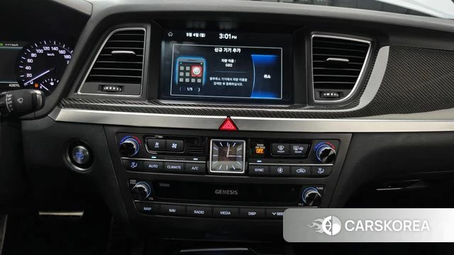 Genesis G80 2018 Белый из Кореи, фото 5