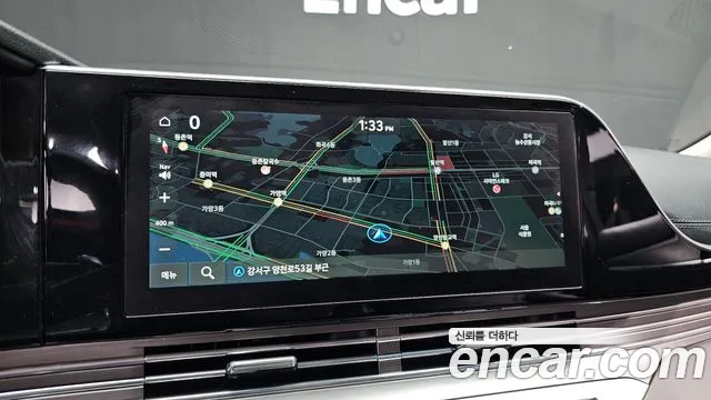 Hyundai The New Grandeur IG 2020 Черный из Кореи, фото 5