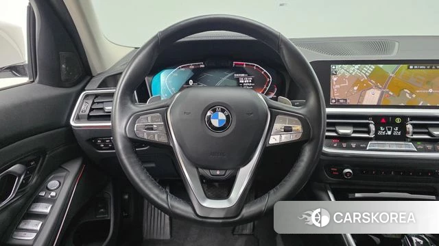 BMW 3 Series (G20) 2020 Белый из Кореи, фото 5