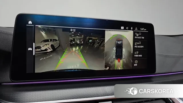 BMW 5 Series (G30) 2021 Черный из Кореи, фото 5