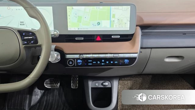 Hyundai Ionic 5 2021 Зеленый из Кореи, фото 5