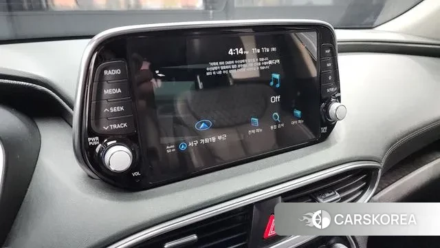 Hyundai Santa Fe TM 2018 Серый из Кореи, фото 5