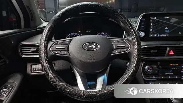 Hyundai Santa Fe TM 2018 Белый из Кореи, фото 5