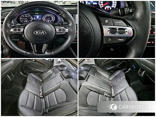 Kia Come New K7 2018 Черный из Кореи, фото 5