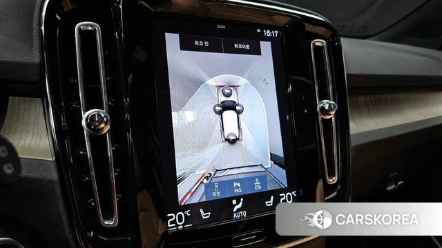 Volvo XC40 2019 Черный из Кореи, фото 5