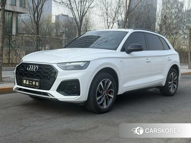 Audi Q5L 2023 Белый из Китая, фото 5