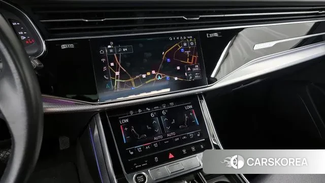 Audi Q8 (4M) 2021 Черный из Кореи, фото 5