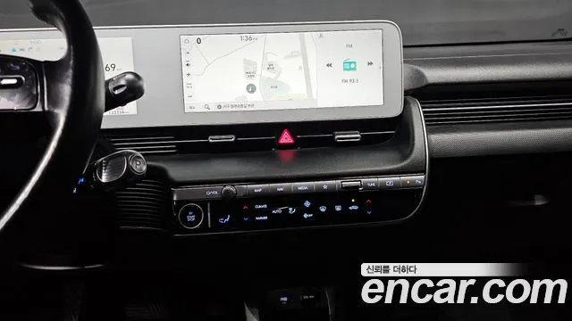 Hyundai Ionic 5 2021 Белый из Кореи, фото 5