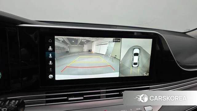 Hyundai The New Grandeur IG Hybrid 2022 Белый из Кореи, фото 5