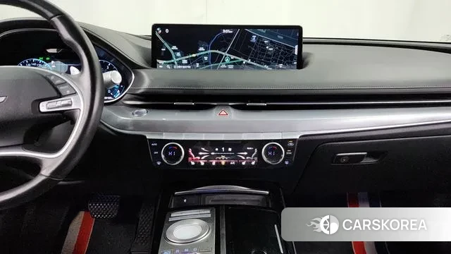 Genesis G80 (RG3) 2020 Синий из Кореи, фото 5