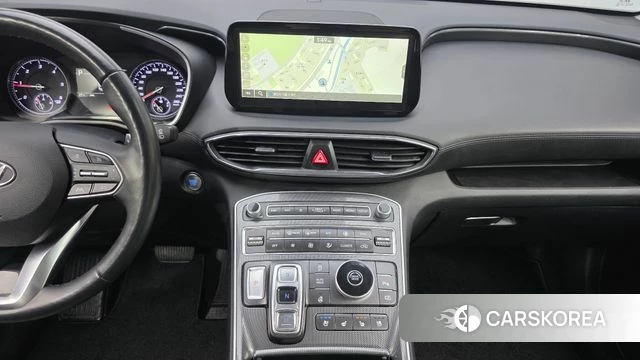 Hyundai The New Santa Fe 2022 Белый из Кореи, фото 5
