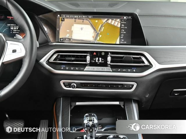 BMW X7 (G07) 2022 Белый из Кореи, фото 5