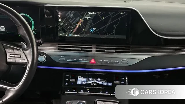 Hyundai The New Grandeur IG Hybrid 2020 Черный из Кореи, фото 5