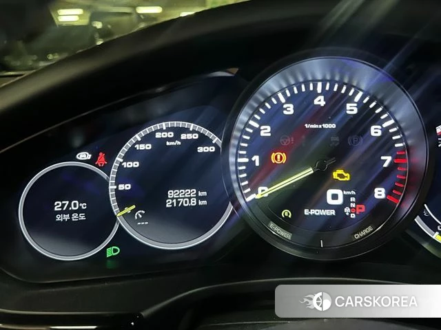 Porsche Panamera (971) 2018 Белый из Кореи, фото 5
