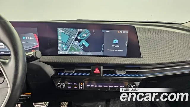 Kia EV6 2023 Белый из Кореи, фото 5