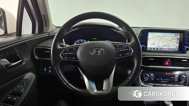 Hyundai Santa Fe TM 2019 Белый из Кореи, фото 5