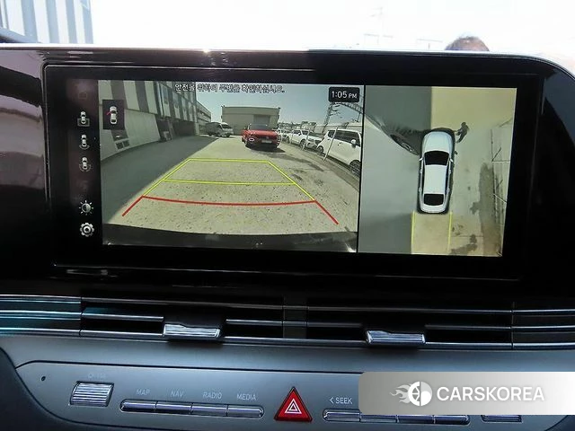 Hyundai The New Grandeur IG 2020 Черный из Кореи, фото 5