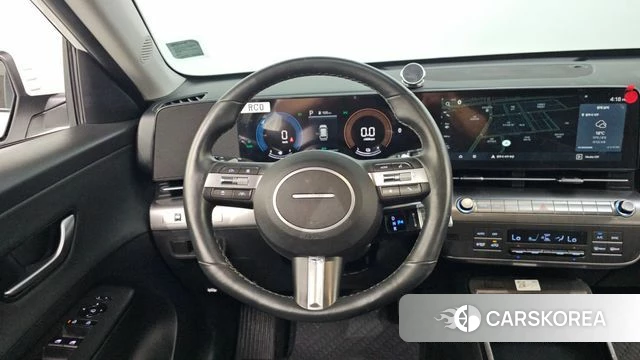 Hyundai Kona Hybrid (SX2) 2024 Белый из Кореи, фото 5