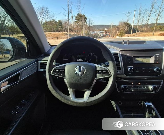 Ssangyong Rexton Sports 2018 Серый из Кореи, фото 5