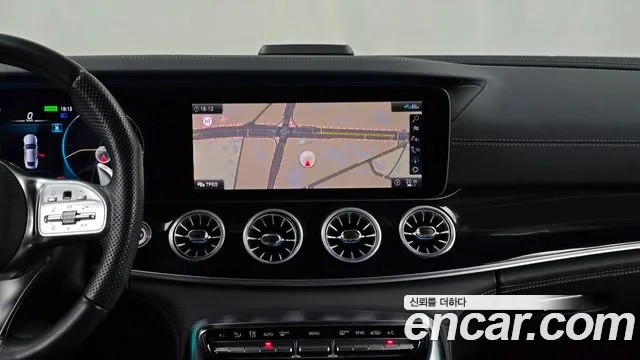 Mercedes-Benz AMG GT 2020 Черный из Кореи, фото 5